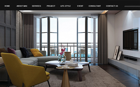 MAX 室內(nèi)設(shè)計(jì)【高端設(shè)計(jì)、扁平式】